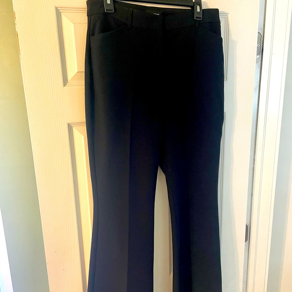 Express Black slacks
